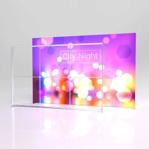 Custom Printed SEG Fabric LED Light Box Aluminum Frame Backlit Advertising Display Lightbox for Trade Show Booth Retail Store