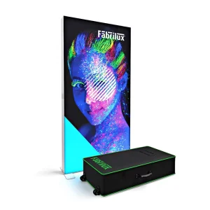 Custom Printing SEG PVC Advertising Light Box Fabric Banner Stands Backlit Display LED Lightbox