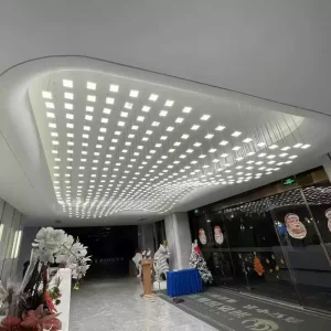 Custom Project Lighting RGB Intelligent Dimming LED European Style Modern Gold Luxury Chandelier for Restaurant Hotel Lobby