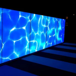 Custom Rectangle Animated LED Light Box High Brightness Endless Dynamic Effects for Advertising Branding Visual Merchandising