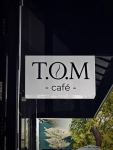 Custom Rectangle Indoor Business Sign Led Light Box Hanging Option Stainless Steel Frame Displays Shop Restaurant