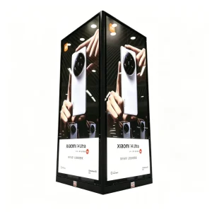 Custom Rectangle Indoor LED Lightbox Commercial Advertising Fully Customizable OEM Aluminum Frame Durable High Brightness Long
