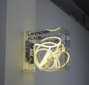 Custom Rectangle LED Light Box Transparent Led Screen Outdoor Wall Hanging Signage Crystal Acrylic Store Supermarket Decorative