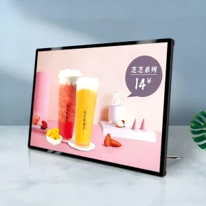 Custom Rectangle Slim Ultra Thin LED Light Box Aluminum Alloy Snap Menu Frames for Advertising Exhibition Display