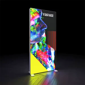 Custom Replaceable Fabric SEG Light Box LED Backlit Signage for Chain Store Brand Display