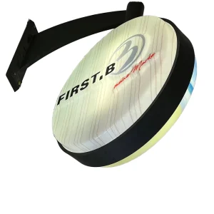 Custom Rotating Double-Sided Aluminum Frame LED Light Box Poster Display Outdoor Sign Store Restaurant