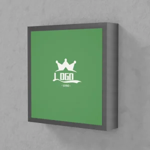 Custom Shape Acrylic Light Box Logo Letter for Brand Shop Front