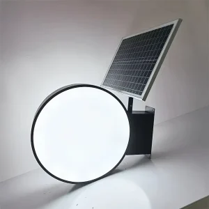 Custom Shaped Outdoor Solar Powered Rectangle LED Light Box Sign IP65 Durable Acrylic Aluminum Frame Ra80 Advertising Lights