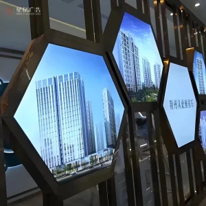 Custom Signage Advertising Light Boxes Signboards Outdoor Indoor LED Light Boxes for Companies Stores Light Core Brand