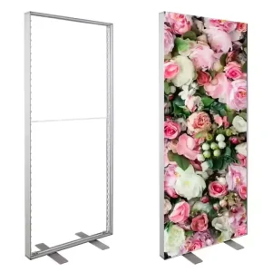 Custom Size LED Lightbox Aluminum Advertising for Retail Stores and Exhibitions Dye Sublimation Printing