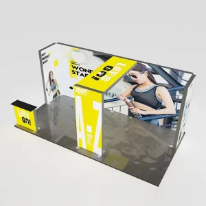 Custom Size SEG Fabric Light Box