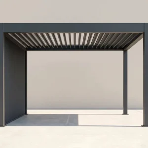 Custom Size Unilateral Column Sun Shade Canopy for Garden