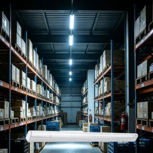 Custom T8 Aluminum LED Tear Drop Purification Light Cleanroom Bracket Lamp for Dust-free Workshop