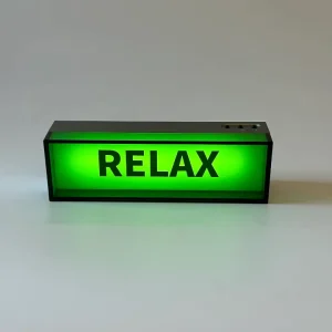 Custom Table Top Aluminum Alloy Frame Acrylic Wireless Illuminated Advertising Box Light Box Display Box