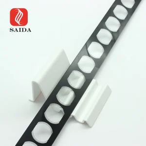 Custom Tempered Recessed Straight Linear LED Light Glass Cover