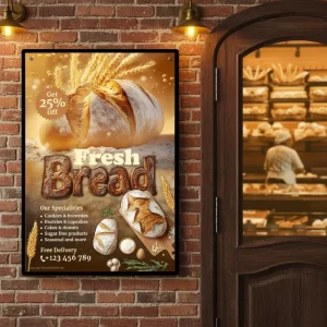 Custom Ultra-Thin Tempered Glass LED Light Box High Brightness Rectangular Menu Poster Frame Hanging Aluminum Alloy