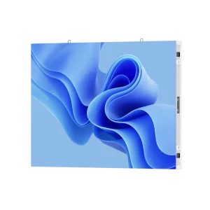 Custom Ultra thin Glass LED Light Box for Advertising Display Poster Frame