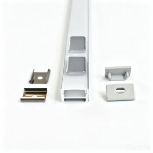 Custom ZL 1710 Led Aluminum Profiles 17*10MM Aluminum Channel Extrusion Profile for LED Linear Lighting Aluminum Channels