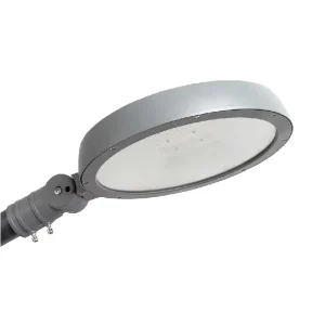 Customizable 100W Round Aluminum Street Light IP65 Waterproof LED Outdoor AC Power Garden Post Top Lighting