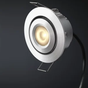 Customizable 12*3W 12V Recessed Led Fixture Spotlight Easy to Install Anti Glare for Indoor Cabinet Outdoor Homelights