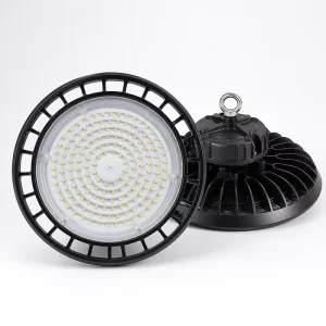 Customizable 200W LED High Bay Lights Factory Smart Lighting With Sensor for Sports Hall Badminton Court Gym Warehouse