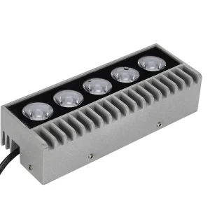 Customizable 5050SMD RGB LED Strip Light Waterproof Aluminum Window Display Showcase Lighting Cuttable 3M Adhesive CRI 80 90
