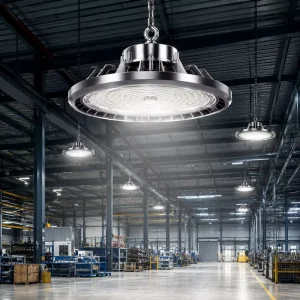 Customizable Aluminum Alloy Luminria UFO Industrial 100W-400W LED Brisa Para Galpo