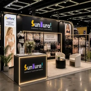 Customizable Aluminum Frame Trade Show Booth LED Light Box SEG Light Box Exhibition Stand Backdrop for Exhibitions Tradeshows