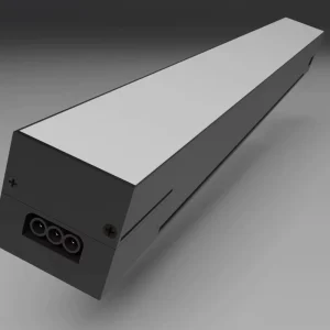 Customizable Color Temperature LED Linear Light for Hotel Lobbies