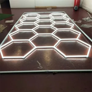 Customizable Decorative LED Industrial Panel Light Bright Working Light for Garage Ceiling Design Electric LED Lighting