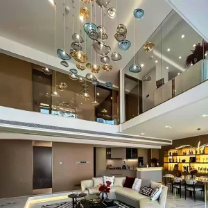 Customizable Decorative Lighting Pendant Light for Hotel Lobby Banquet Mall Clubhouse Restaurant for Sales Department Product