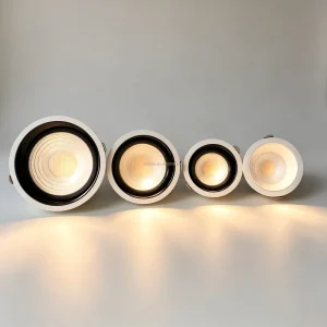 Customizable High Brightness IP44 LED Ceiling Downlight for Chip Ra90 Energy Saving Anti-Glare Design Hotel Office Shopping