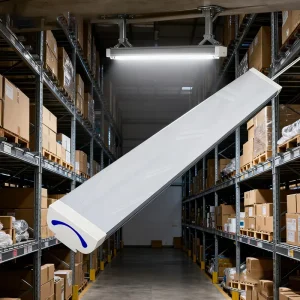Customizable IP65 Waterproof LED Tri Proof Tube Light Vapor Tight Industrial Commercial Lighting Warehouses 100W