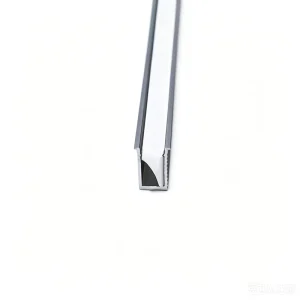 Customizable LED Aluminum Profile Light Exposed or Concealed Embedded Aluminum Lamp Housing with Sensor for Cabinet