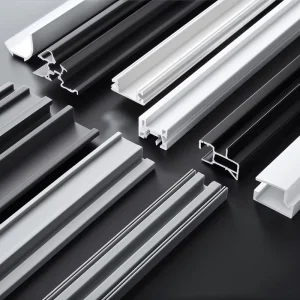 Customizable LED Linear Lighting PVC Profile High-Performance Architectural Office Light Plastic Extrusion Profile