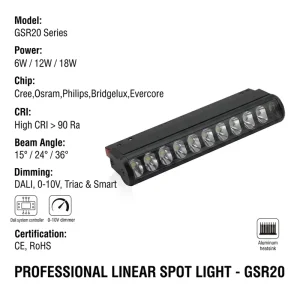 Customizable Layout Magnetic Grille Light Adjustable Angle DC48V Magnetic Track Lights for Stores Villa High-end Hotel