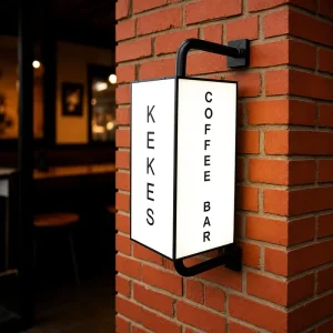 Customizable Led Light Boxes 3d Shop Logos Signs Acrylic Light Box for Outdoor Advertising and Decoration