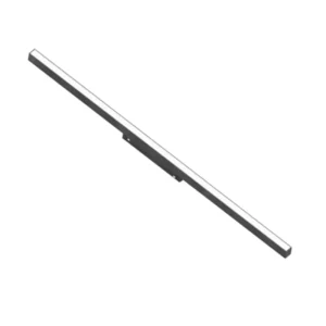 Customizable Modern Linear Light Rechargeable Aluminum Recessed Square for Office Museum Workshop Minimalist Design