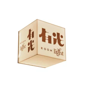 Customizable Monochrome Rectangle Acrylic Advertising Light Box Logos for Stores