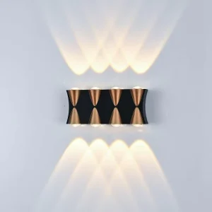 Customizable Nordic Luxury Style Decoration Lamp Bar Bedroom Gate Courtyard Landscape Led Lighting Exterior Wall Lamp