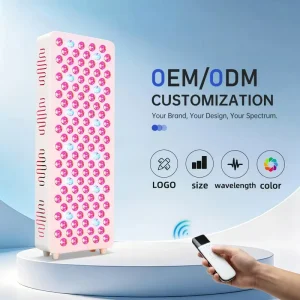 Customizable Red Light Therapy Panel OEM ODM Manufacturer Multiple Wavelengths Touch Screen App Control