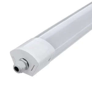 Customizable Sensor LED Tri-proof Light IP65 IK08 Rating 5-Year Warranty Side Top Wiring 2ft 4ft 5ft Lengths Smart Control Light