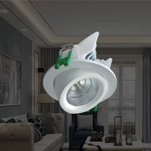 Customizable Telescopic Eyeball Recessed Light for Global Hotel Retail Interior Project Wall Gimble Ceiling Spotlight