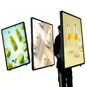 Customizable Ultra Slim Eco-Friendly Aluminum Alloy Advertising Light Box High Brightness Monochrome LED Decorative Outdoor Use