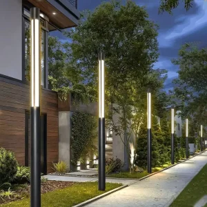 Customization High Pole Outdoor Street Lights IP65 Rating Waterproof 100lm/w Aluminum 30w 60w 90W 120w LED Garden Lights