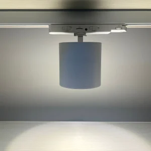 Customization Modern Commercial Track Lighting Ceiling Adjustable Spotlights 3000K 4000K 6000K Cob 10W 20W 30W Led Track Lights