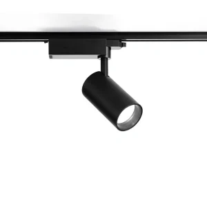 Customization Modern Commercial Track Lighting Ceiling Adjustable Spotlights COB 30W 3 Wire for Retail Clothing Store Pendants