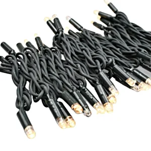 Customize 110V Rubber Wire LED String Lights Commercial Street Yard Christmas Lights Decoration