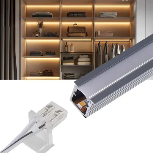 Customized 12V LED Cabinet Lights Modern Sensor Switch for Kitchen Closet Showcase Alumini