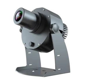 Customized 30W LED Gobo Projector Lights with IP65 Outdoor Durable Glass Body for Restaurant Store or Shop